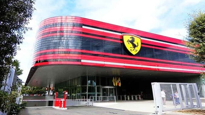 A Ferrari e a Marca com Menor Produção Diária A Ferrari e a Marca com Menor Produção Diária