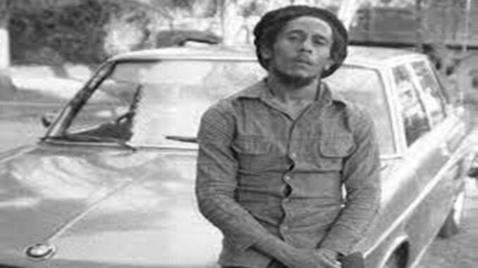 Bob Marley Tinha uma BMW Bob Marley Tinha uma BMW
