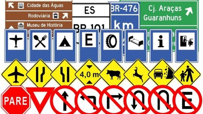 Conhecendo Placas de Sinalização