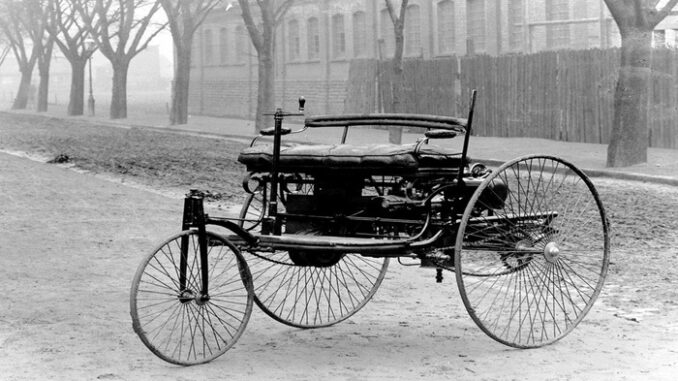 O Primeiro Carro do Brasil Foi um Modelo com Guidão O Primeiro Carro do Brasil Foi um Modelo com Guidão
