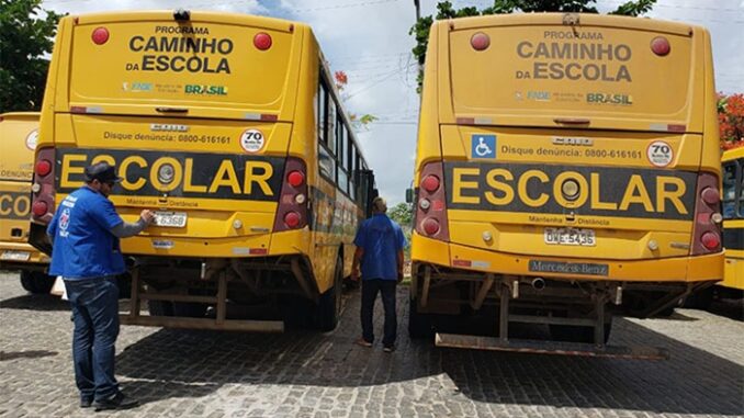 Quais Carros Escolares Precisam Passar pela Vistoria do MP
