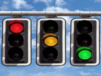 Significado das cores do semáforo