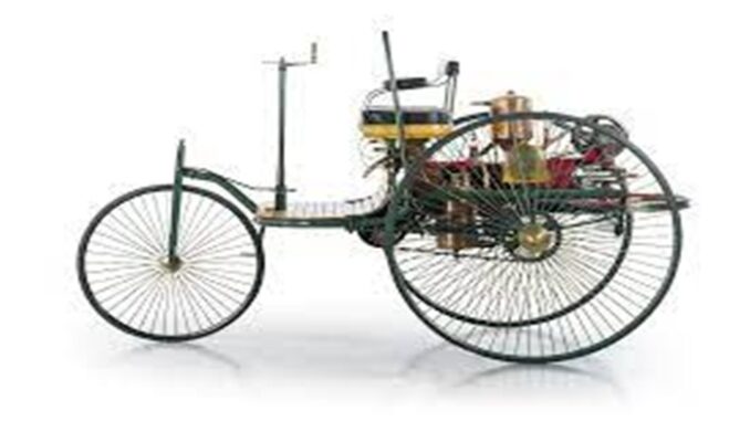 primeiro carro movido a gasolina foi inventado por Karl Benz em 1886