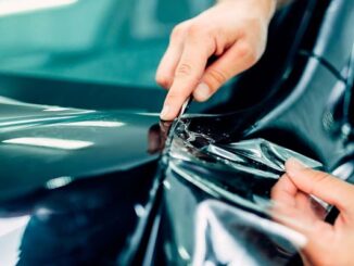 É proibido envelopar o carro